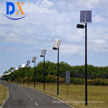 8m, 10m Pole Solar Parking Lot Lights 30W, 36W, 40W, 50W, 60W, 70W LED Lamp